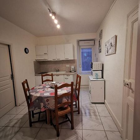 Apartament Les Geraniums Bains-les-Bains Zewnętrze zdjęcie