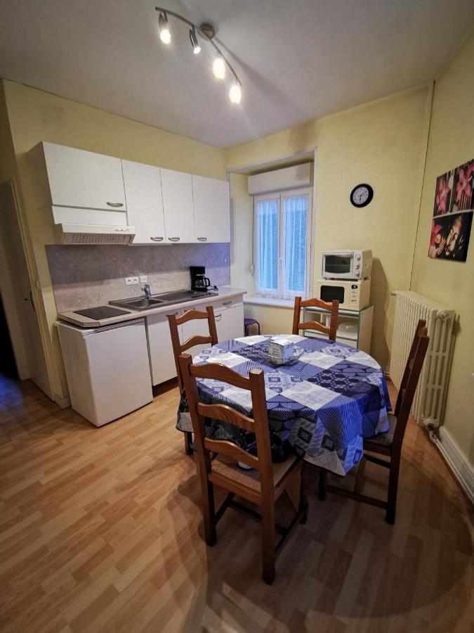 Apartament Les Geraniums Bains-les-Bains Zewnętrze zdjęcie