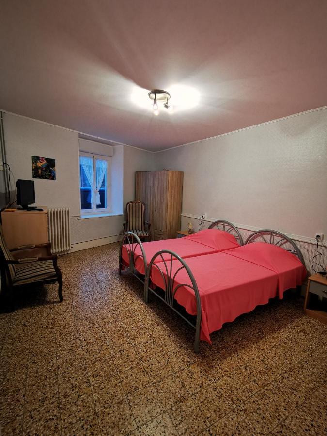 Apartament Les Geraniums Bains-les-Bains Zewnętrze zdjęcie