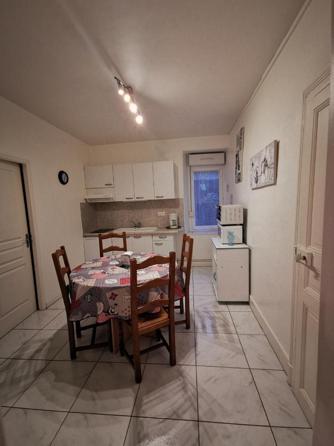Apartament Les Geraniums Bains-les-Bains Zewnętrze zdjęcie